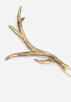 Faline Antler Hair Pins