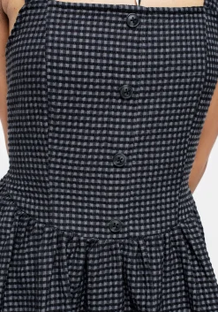 Faythe Apron Midi Dress