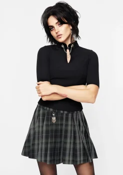 Fenrir Choker Collar Top