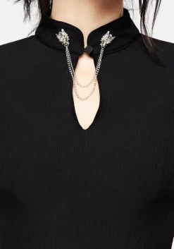 Fenrir Choker Collar Top
