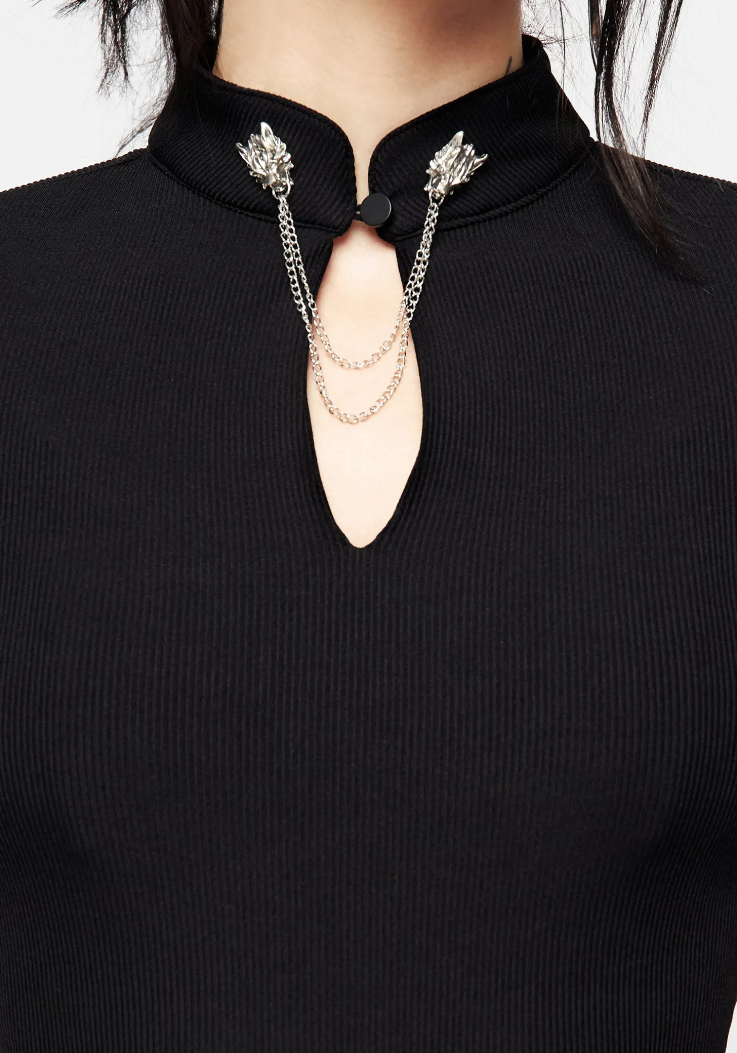 Fenrir Choker Collar Top