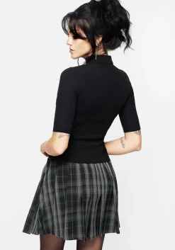 Fenrir Choker Collar Top