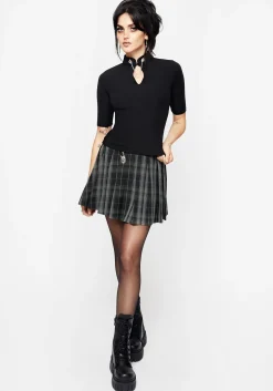 Fenrir Choker Collar Top