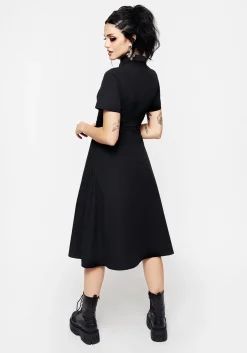 Fenrir Midi Shirt Dress