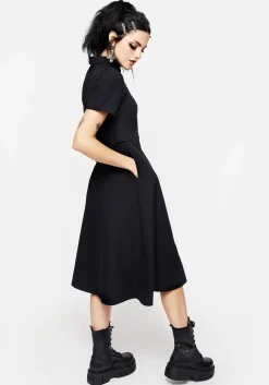 Fenrir Midi Shirt Dress