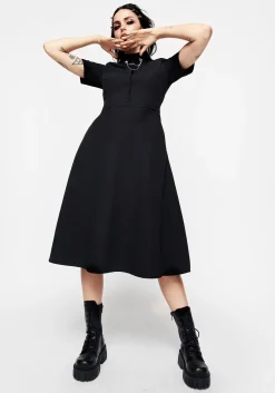 Fenrir Midi Shirt Dress