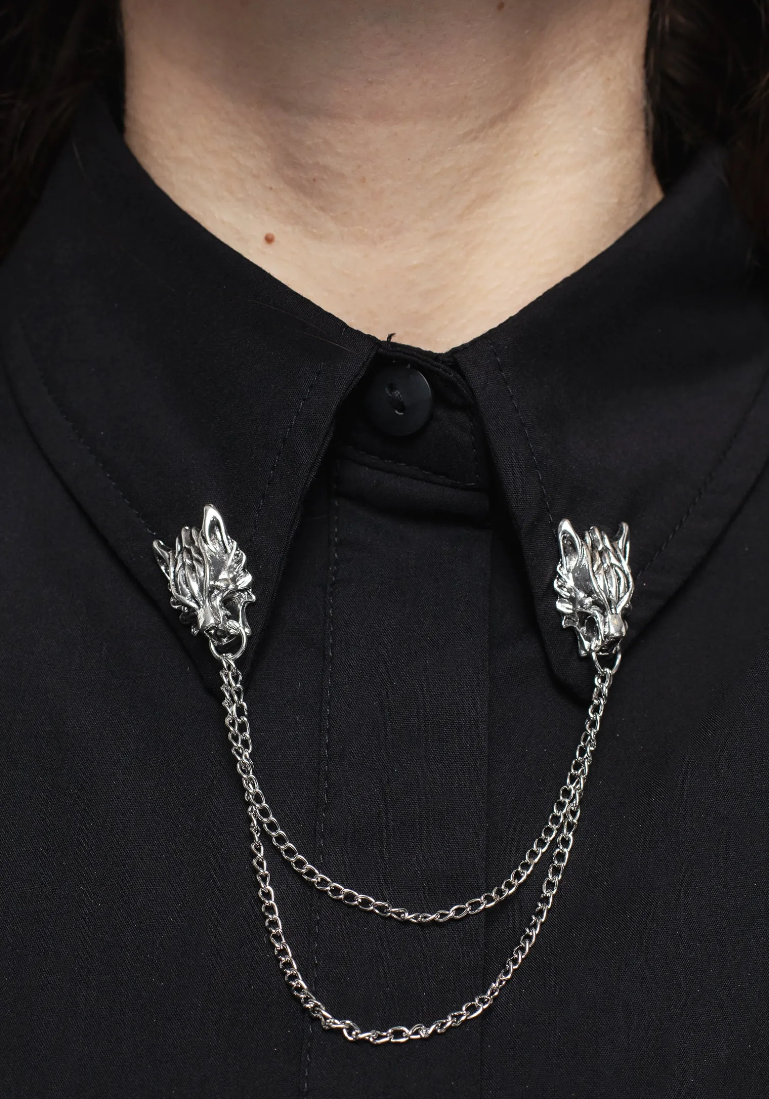 Fenrir Puff Sleeve Fitted Shirt