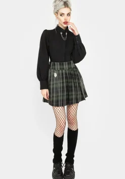 Fenrir Puff Sleeve Fitted Shirt