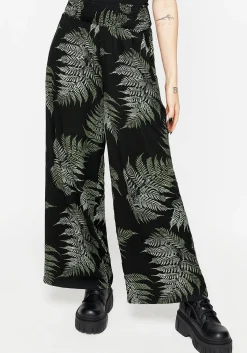 Fern Flowy Trousers