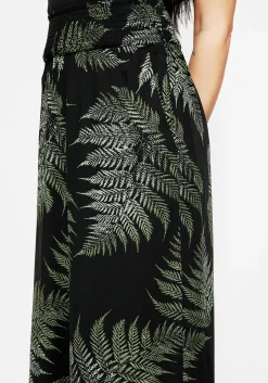 Fern Flowy Trousers