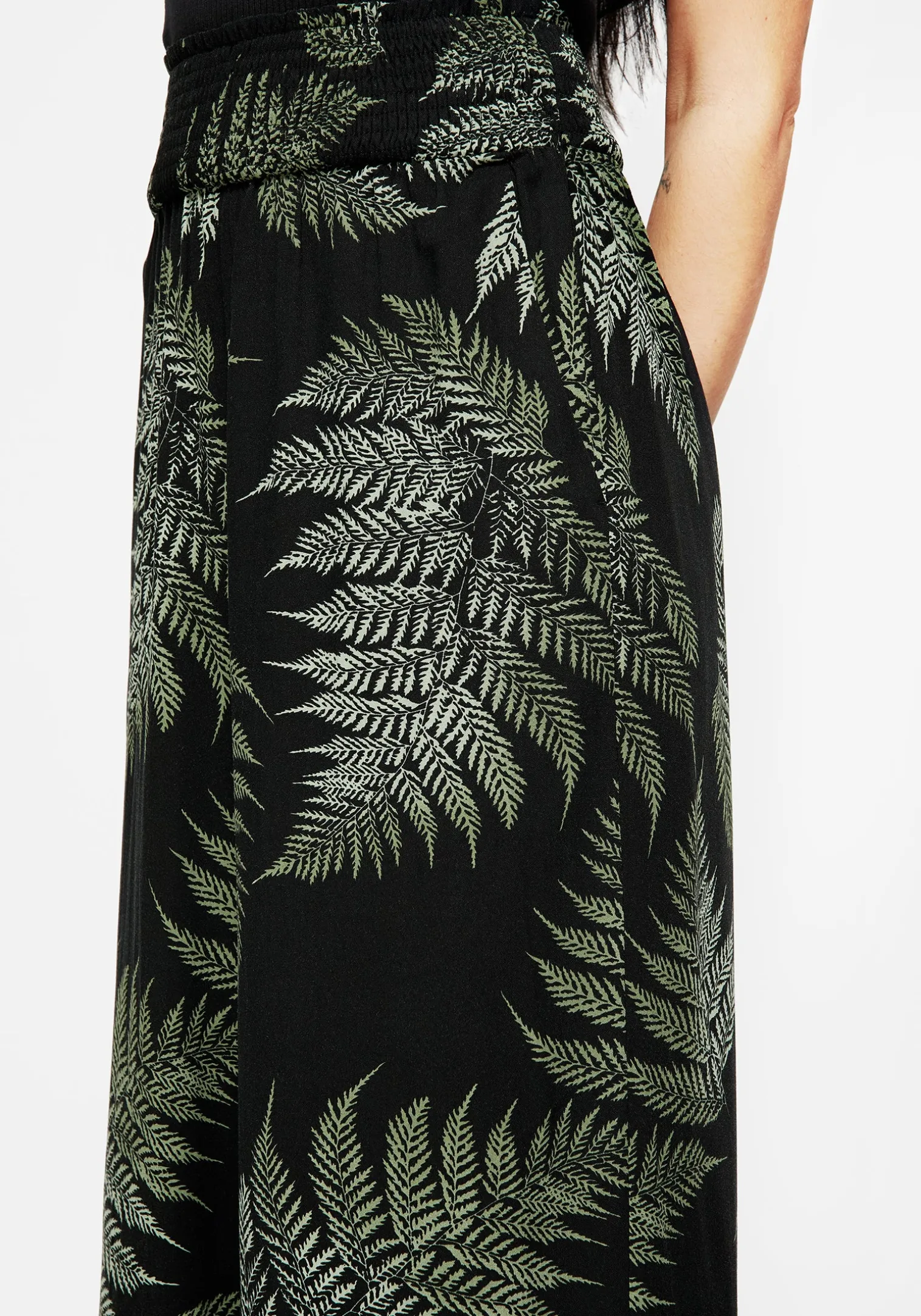 Fern Flowy Trousers