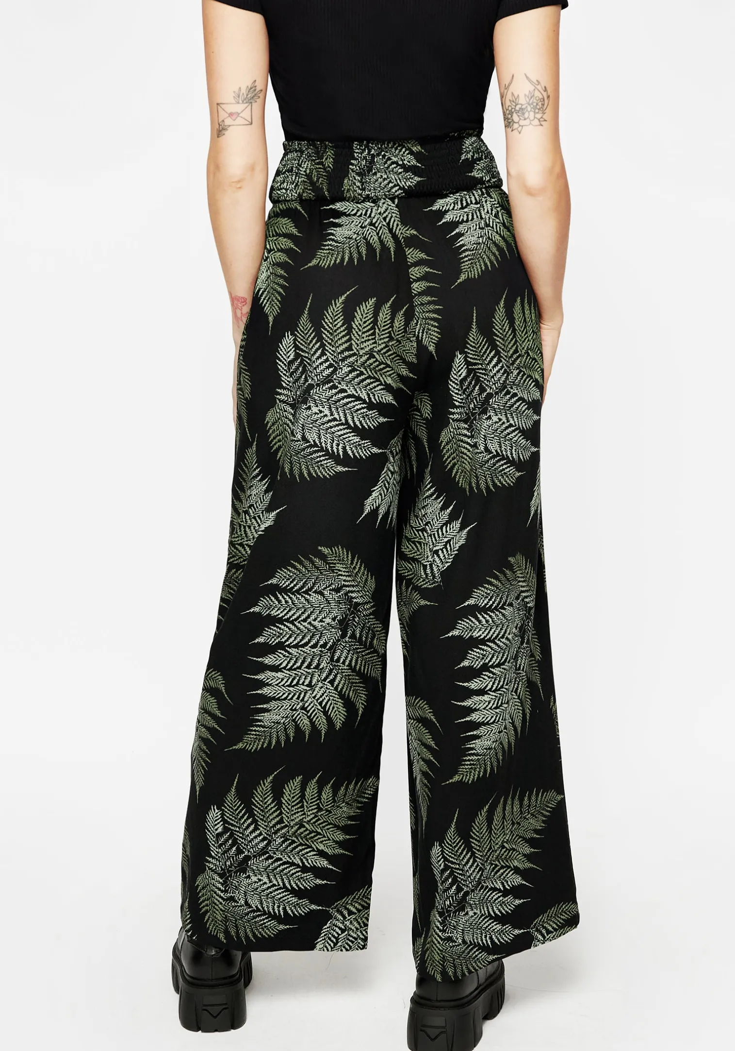 Fern Flowy Trousers