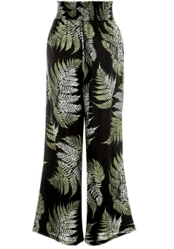 Fern Flowy Trousers