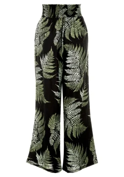 Fern Flowy Trousers