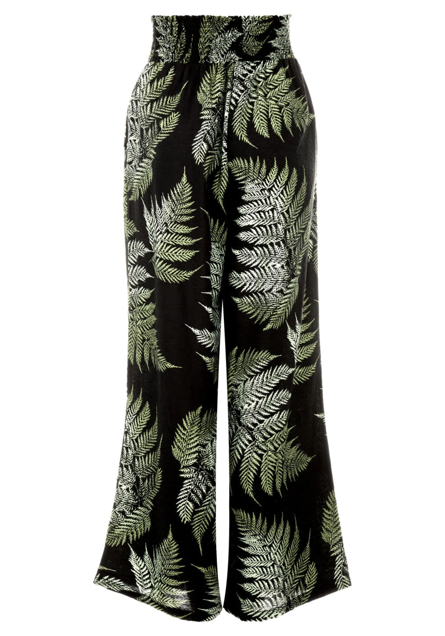 Fern Flowy Trousers