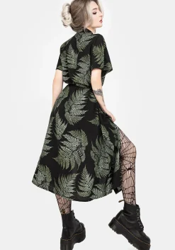Fern Midi Shirt Dress
