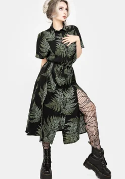 Fern Midi Shirt Dress