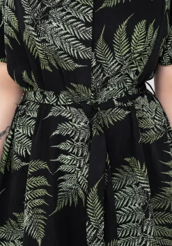 Fern Mini Shirt Dress