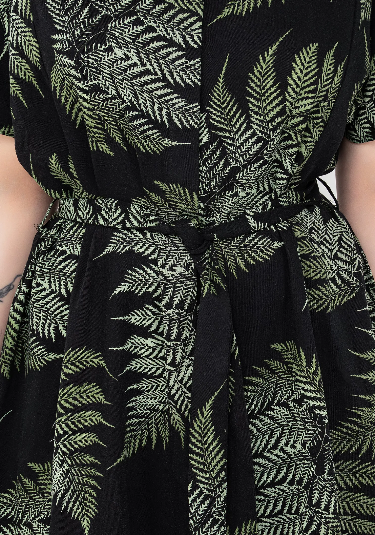 Fern Mini Shirt Dress