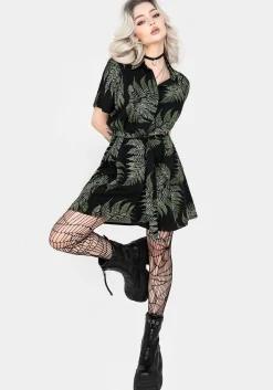 Fern Mini Shirt Dress