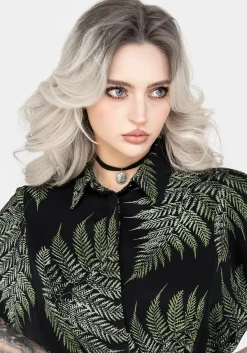 Fern Mini Shirt Dress