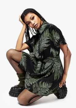 Fern Mini Shirt Dress