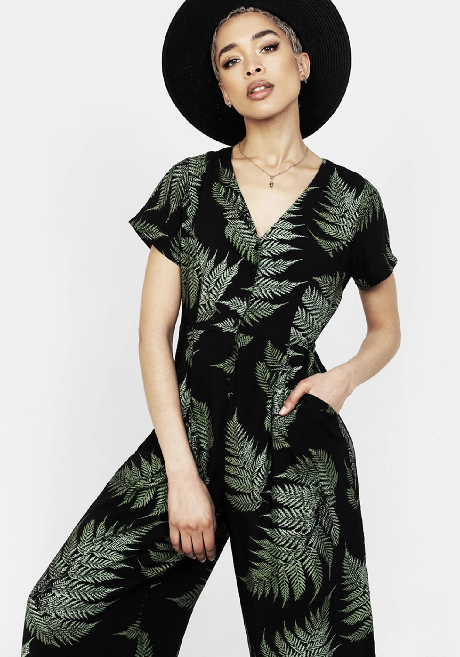 Fern Relaxed Jumpsuit