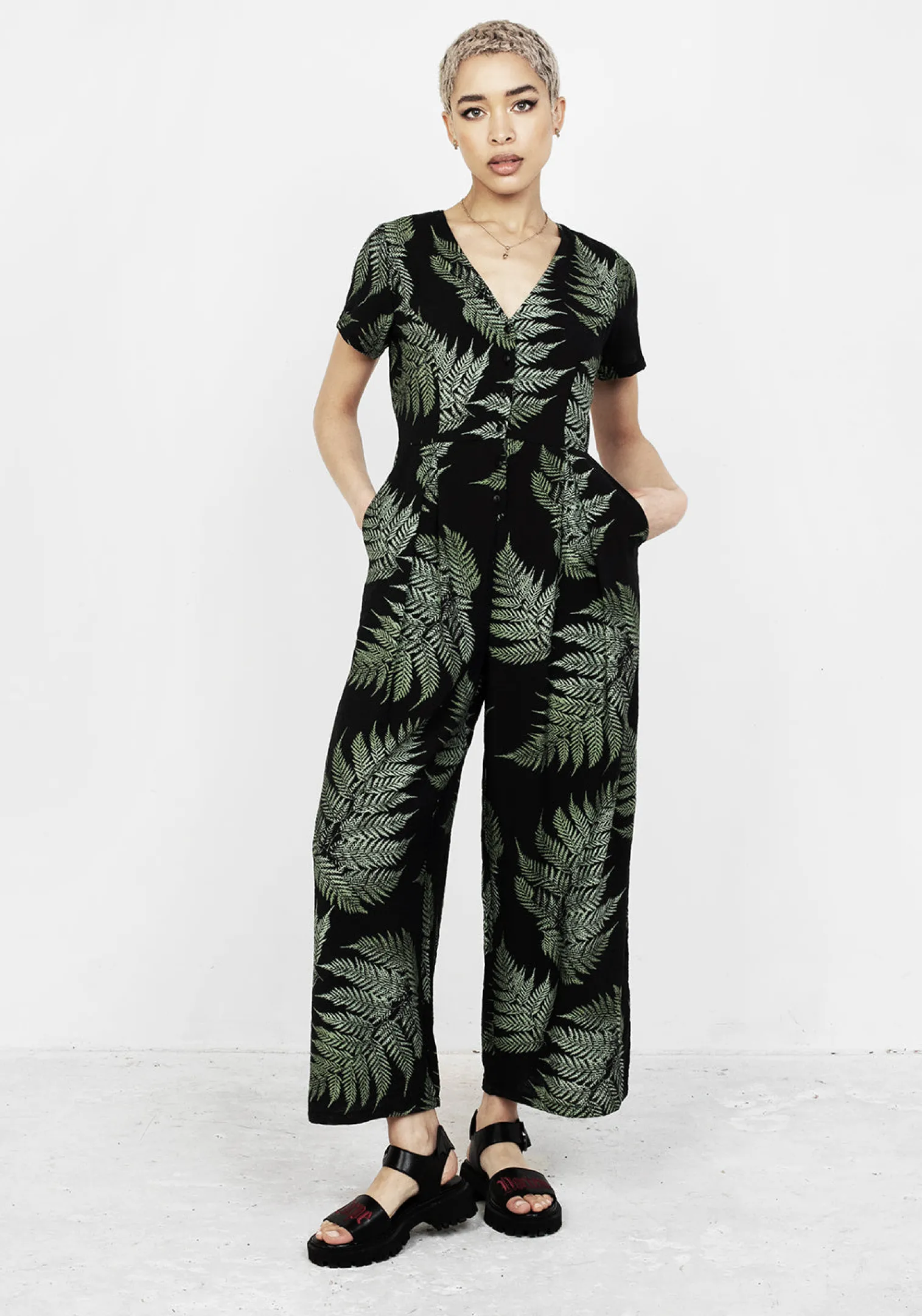 Fern Relaxed Jumpsuit