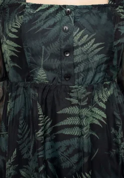 Fernery Chiffon Mini Dress