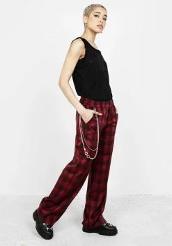 Ferreira Low Rise Trousers