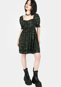 Fianna Button Front Mini Dress