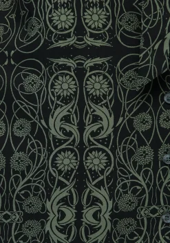 Fianna Button Front Mini Dress