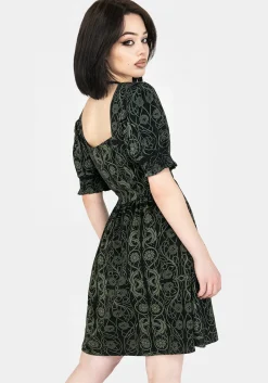 Fianna Button Front Mini Dress