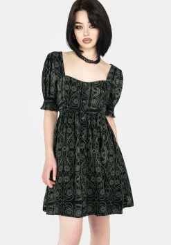 Fianna Button Front Mini Dress
