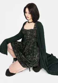 Fianna Button Front Mini Dress