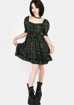 Fianna Button Front Mini Dress