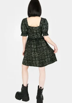 Fianna Button Front Mini Dress