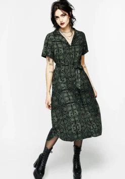 Fianna Midi Shirt Dress