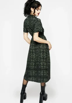 Fianna Midi Shirt Dress
