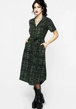 Fianna Midi Shirt Dress