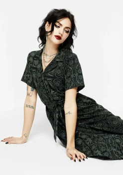 Fianna Midi Shirt Dress