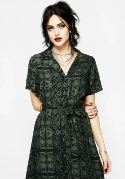 Fianna Midi Shirt Dress