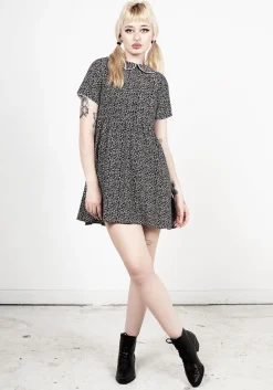 Flora Collared Dress