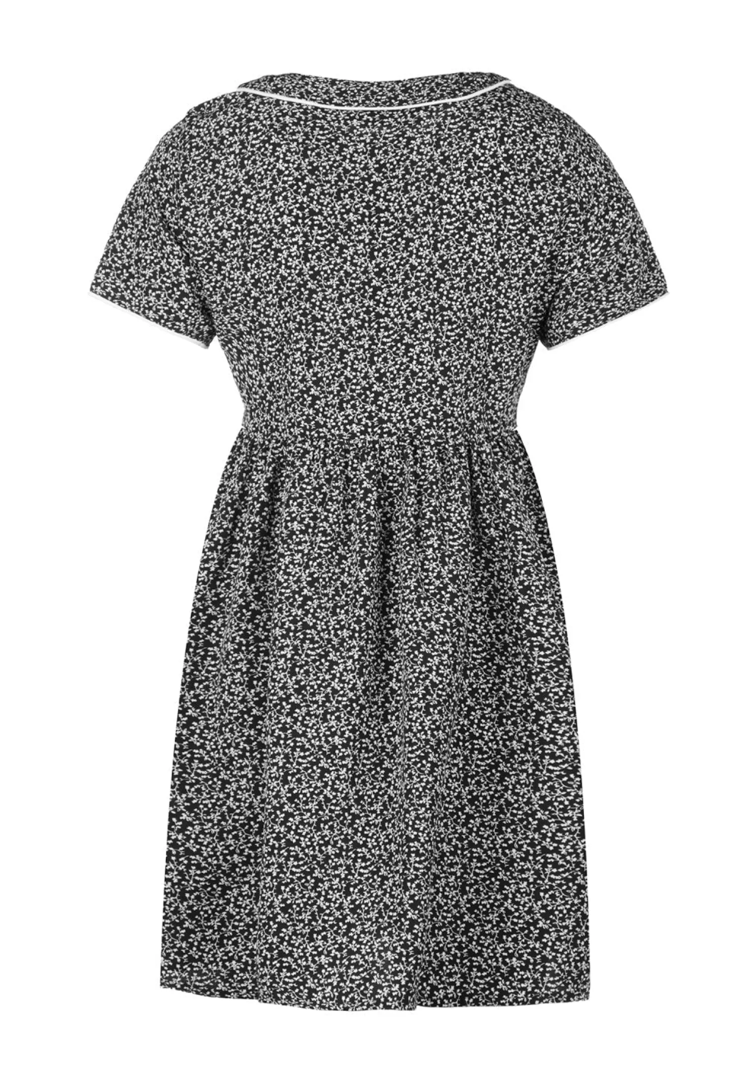 Flora Collared Dress
