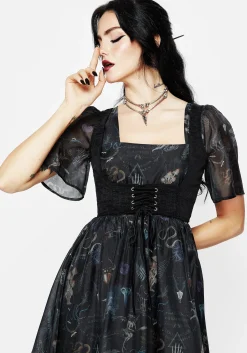 Florence Lace Up Harness Corset Top