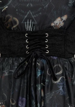 Florence Lace Up Harness Corset Top