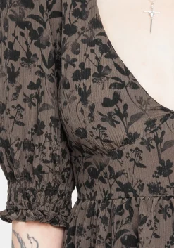 Floromancy Midi Dress