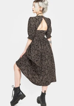 Floromancy Midi Dress
