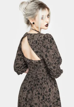 Floromancy Midi Dress