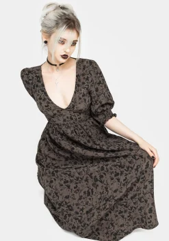 Floromancy Midi Dress